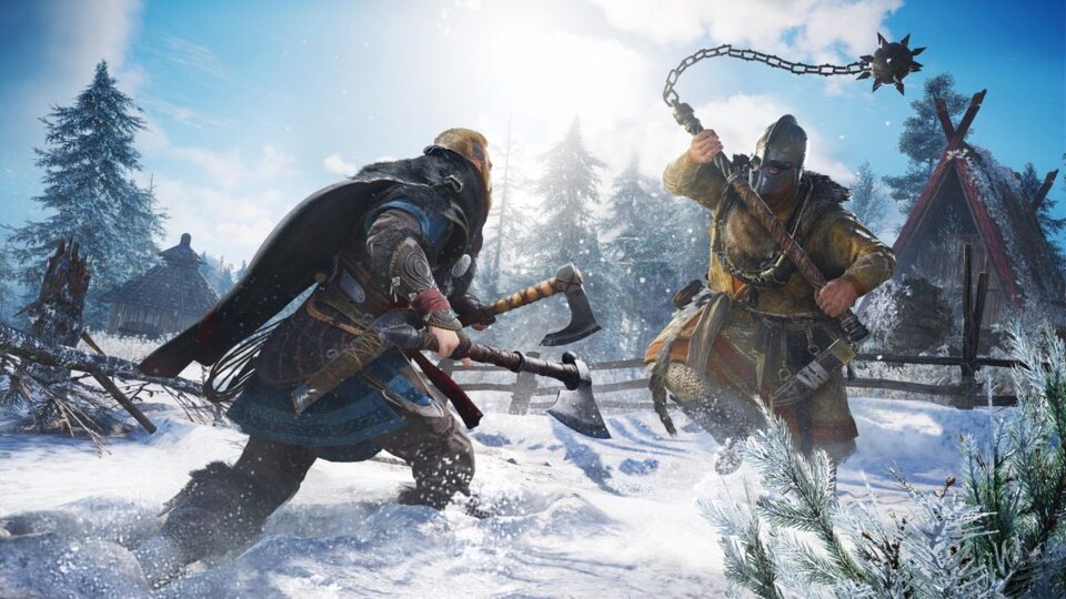 اسکرین‌شات 1 — دانلود بازی Assassins Creed Valhalla برای PC
