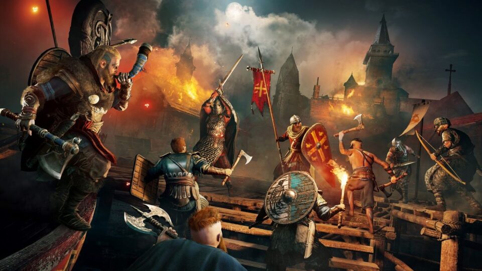اسکرین‌شات 2 — دانلود بازی Assassins Creed Valhalla برای PC