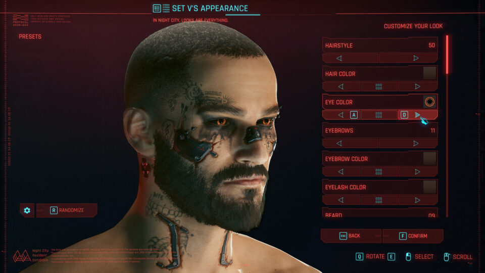 اسکرین‌شات 1 — دانلود بازی Cyberpunk 2077 برای PC