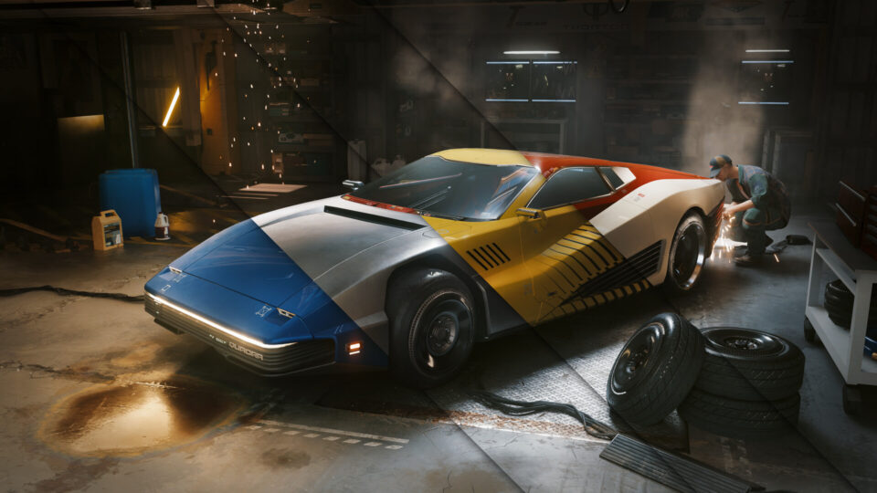 اسکرین‌شات 2 — دانلود بازی Cyberpunk 2077 برای PC