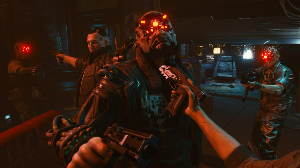 اسکرین‌شات 3 — دانلود بازی Cyberpunk 2077 برای PC