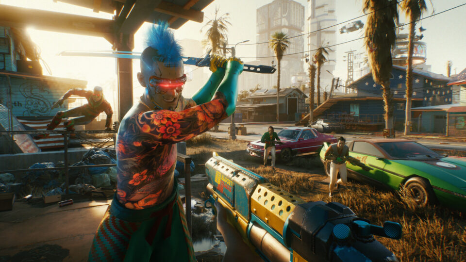 اسکرین‌شات 8 — دانلود بازی Cyberpunk 2077 برای PC