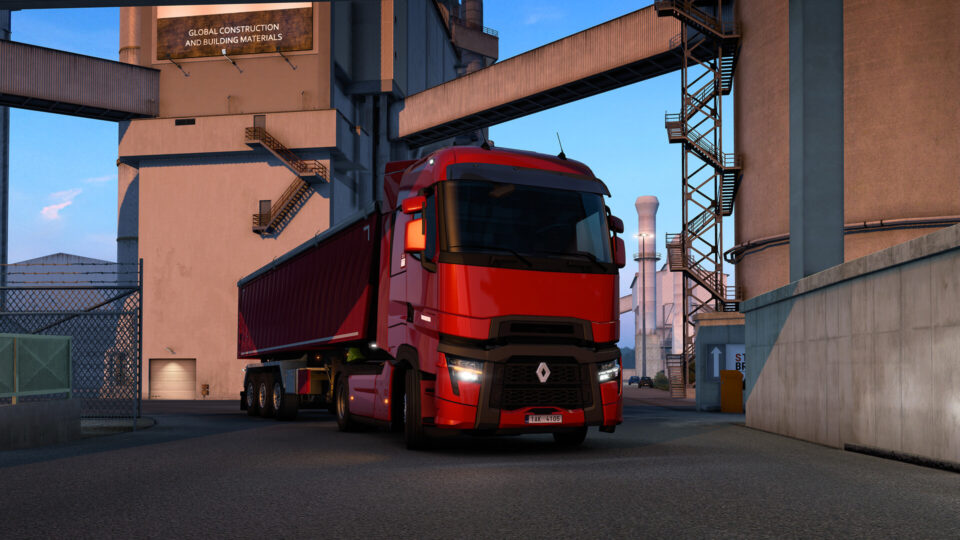 اسکرین‌شات 2 — دانلود بازی Euro Truck Simulator 2 برای PC