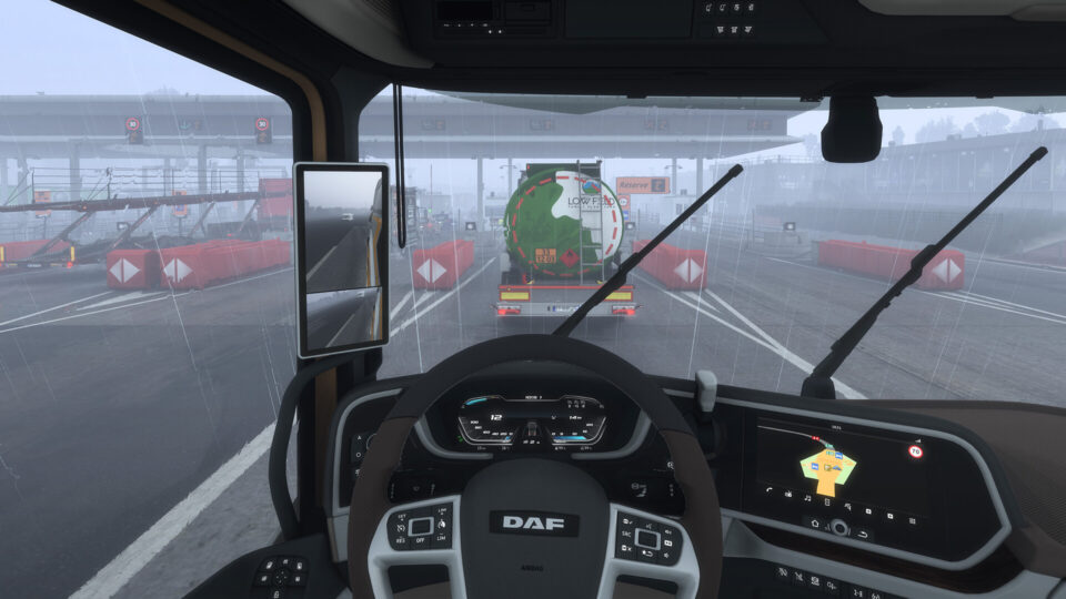 اسکرین‌شات 4 — دانلود بازی Euro Truck Simulator 2 برای PC