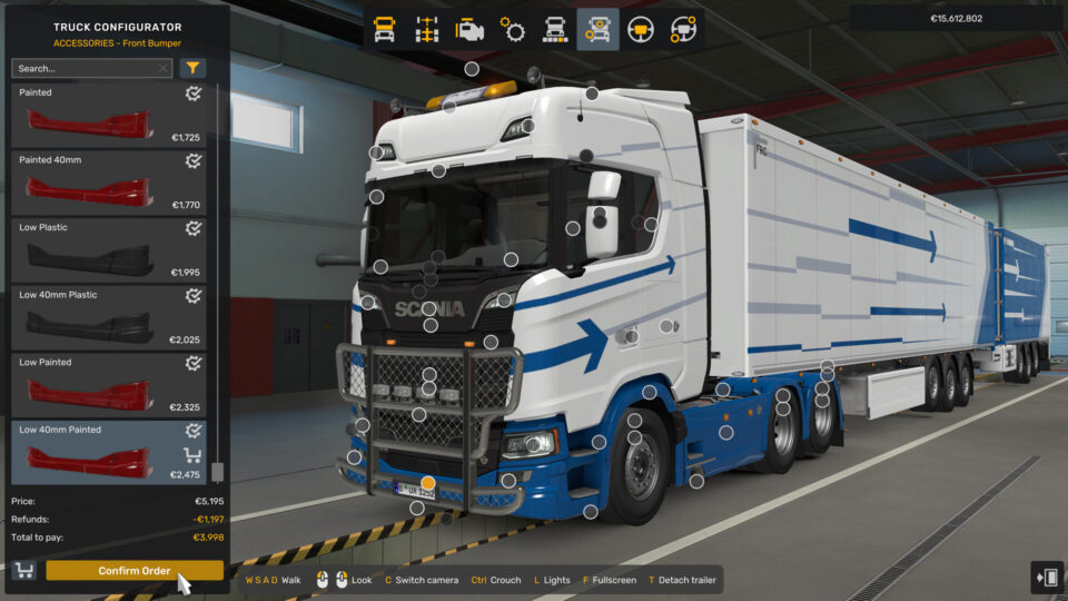 اسکرین‌شات 5 — دانلود بازی Euro Truck Simulator 2 برای PC