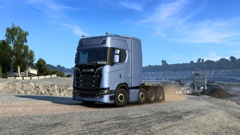 اسکرین‌شات 6 — دانلود بازی Euro Truck Simulator 2 برای PC
