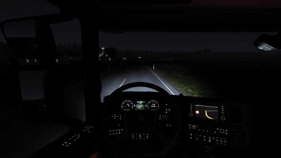 اسکرین‌شات 3 — دانلود بازی Euro Truck Simulator 2 برای PC
