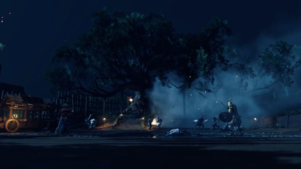 اسکرین‌شات 1 — دانلود بازی Ghost of Tsushima برای PC