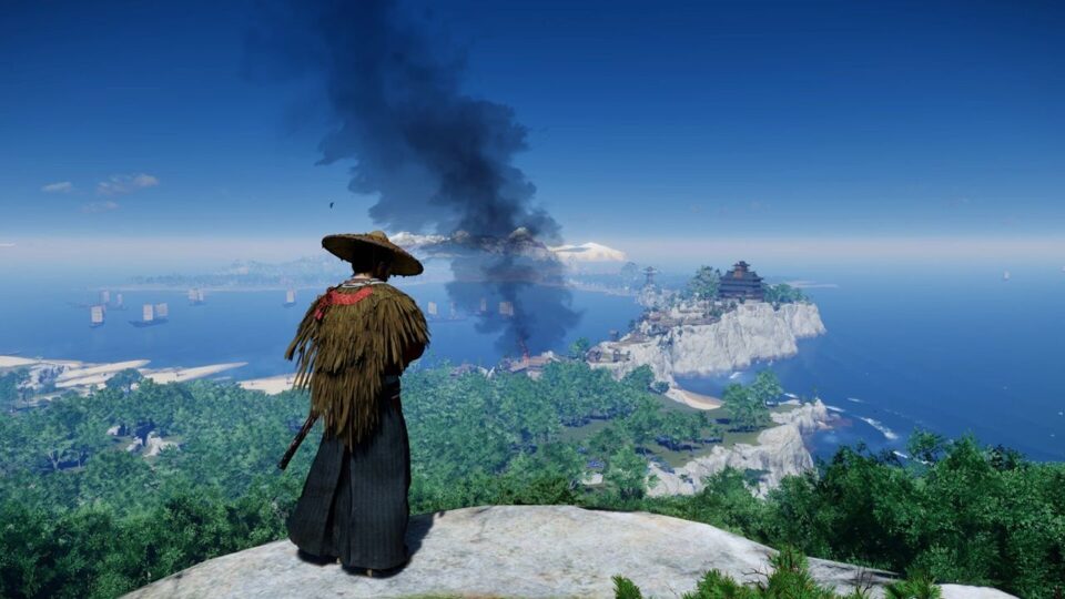 اسکرین‌شات 6 — دانلود بازی Ghost of Tsushima برای PC