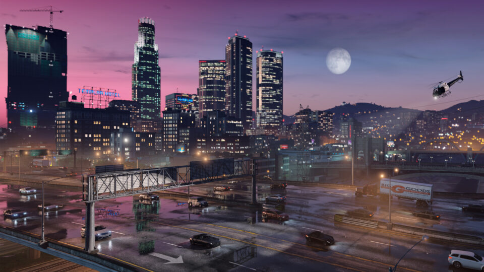 اسکرین‌شات 1 — دانلود بازی GTA V برای PC