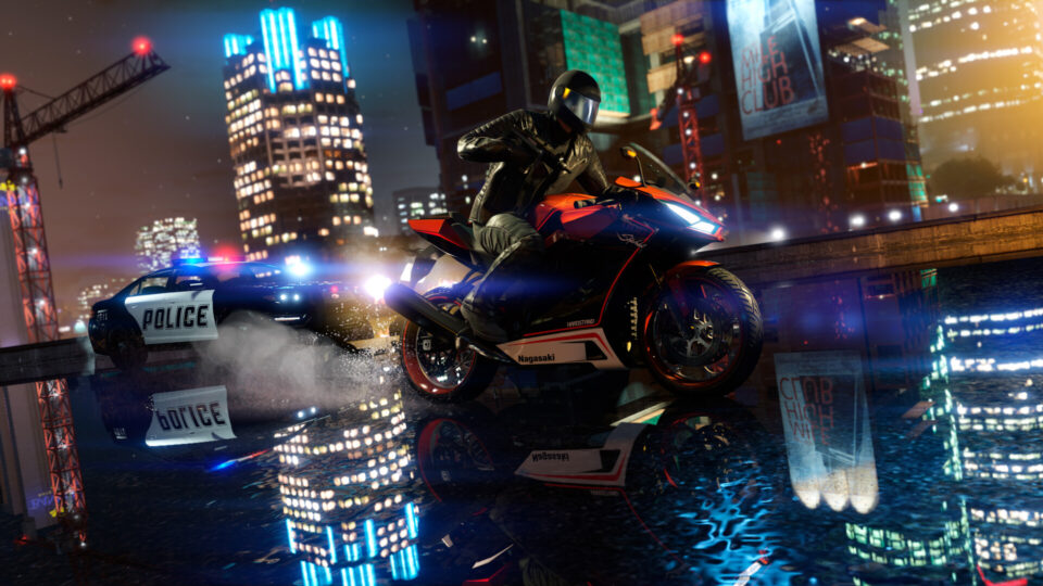 اسکرین‌شات 2 — دانلود بازی GTA V برای PC