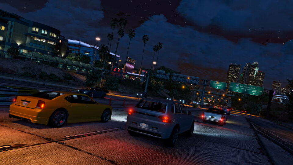 اسکرین‌شات 5 — دانلود بازی GTA V برای PC