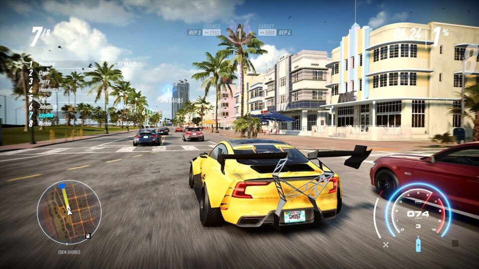 اسکرین‌شات 2 — دانلود بازی Need for Speed Heat برای PC