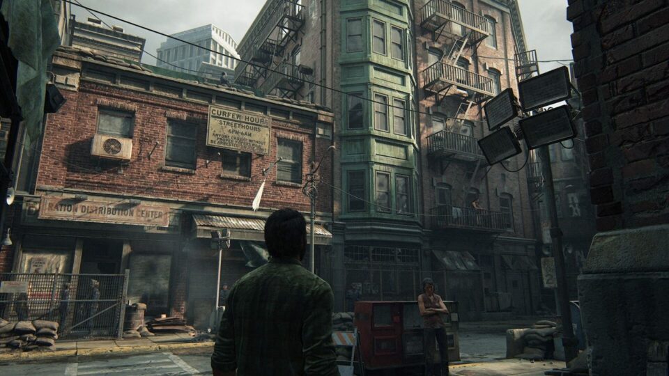 اسکرین‌شات 1 — دانلود بازی The Last of Us Part I برای PC