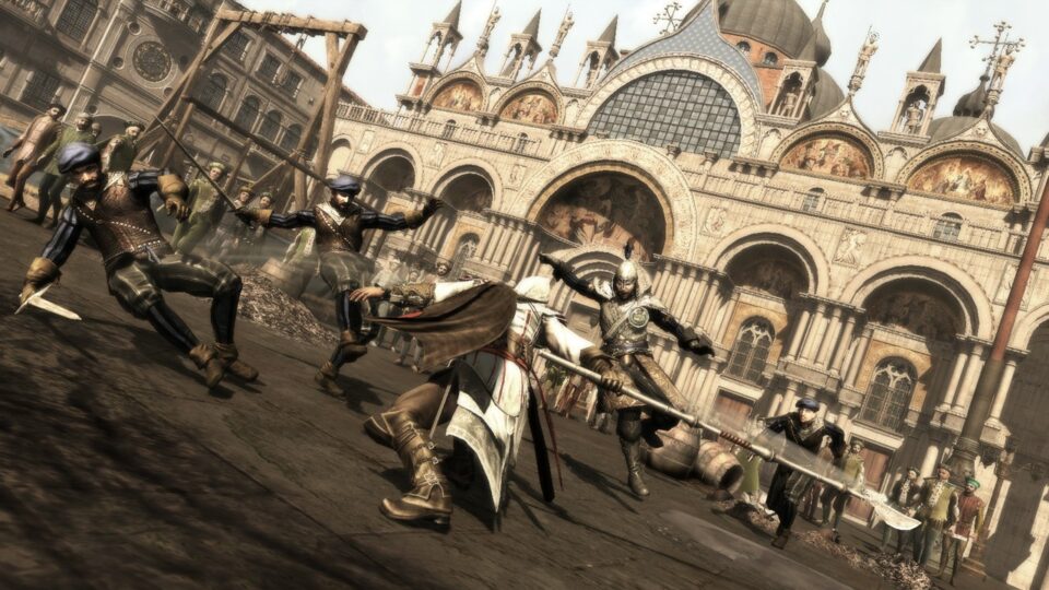 اسکرین‌شات 6 — دانلود بازی Assassins Creed II برای PC