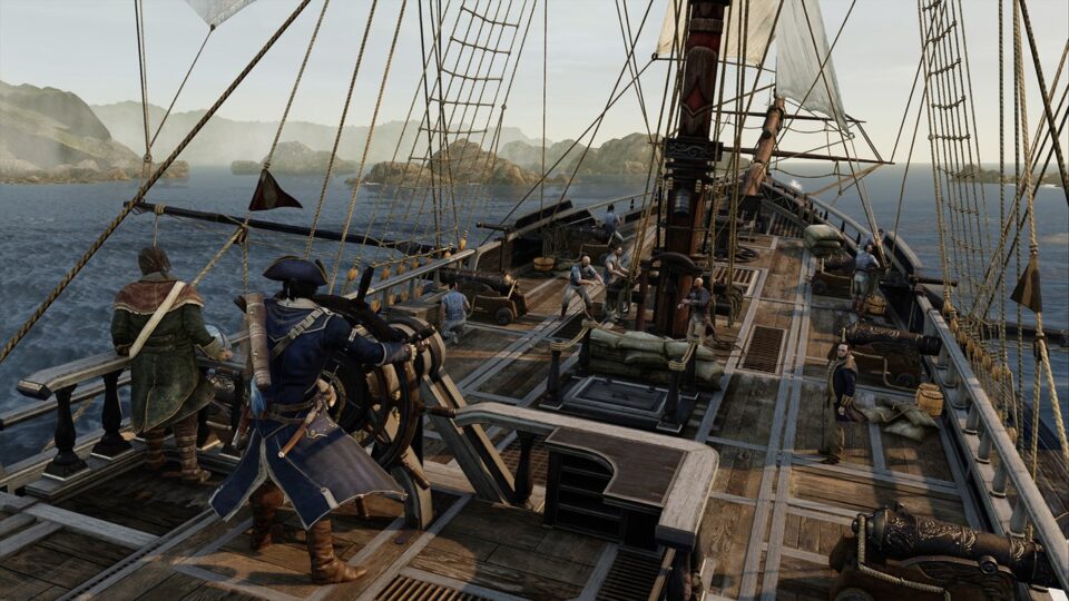 اسکرین‌شات 6 — دانلود بازی Assassins Creed III Remastered برای PC