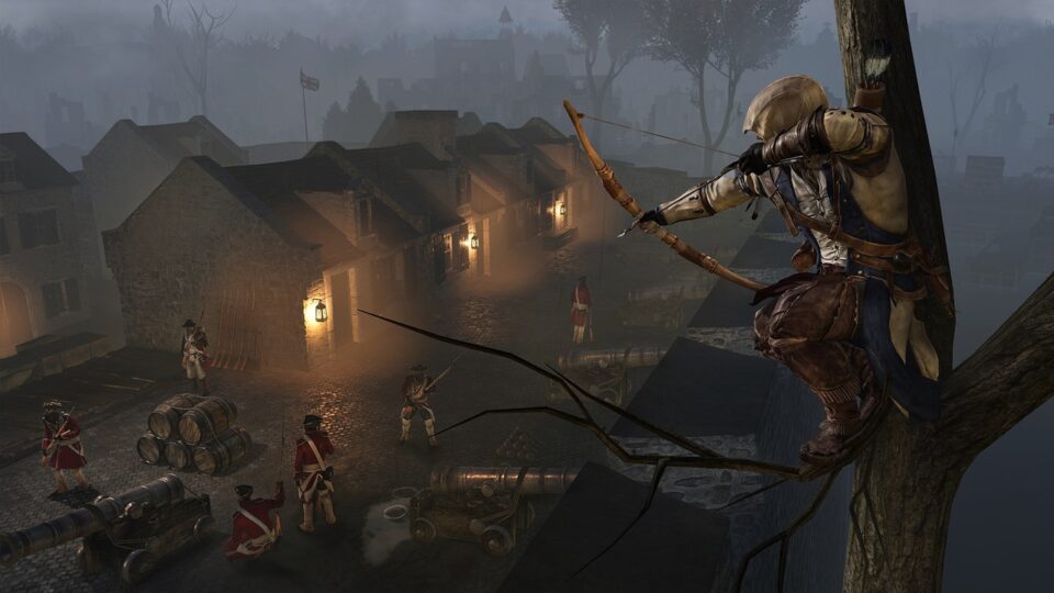 اسکرین‌شات 7 — دانلود بازی Assassins Creed III Remastered برای PC