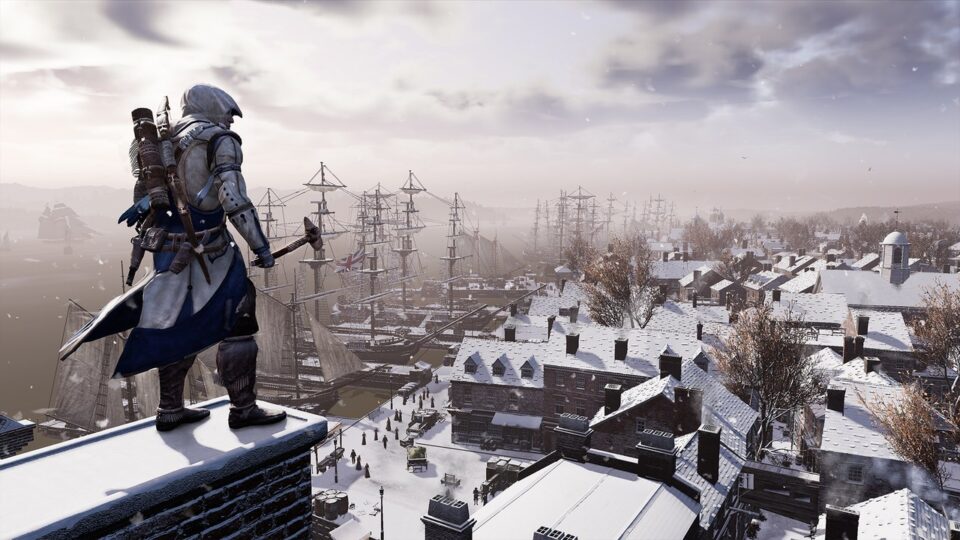 اسکرین‌شات 1 — دانلود بازی Assassins Creed III Remastered برای PC