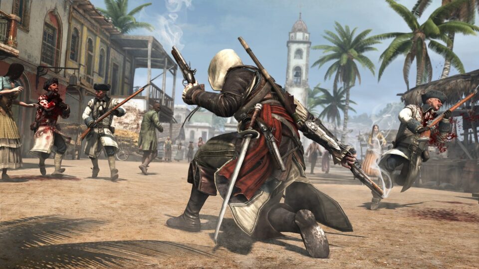 اسکرین‌شات 4 — دانلود بازی Assassins Creed IV Black Flag برای PC