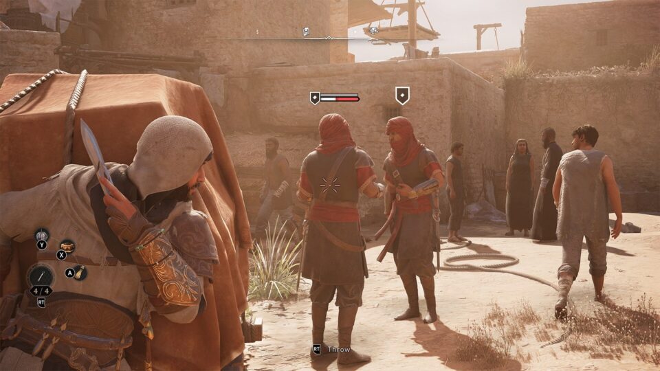 اسکرین‌شات 1 — دانلود بازی Assassins Creed Mirage برای PC
