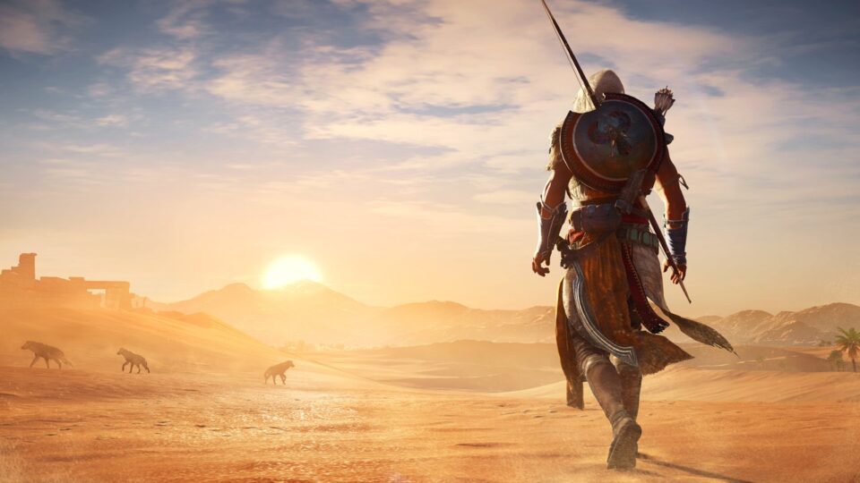 اسکرین‌شات 1 — دانلود بازی Assassins Creed Origins برای PC