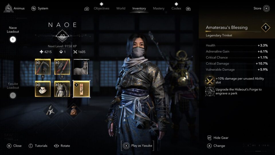 اسکرین‌شات 4 — دانلود بازی Assassins Creed Shadows برای PC