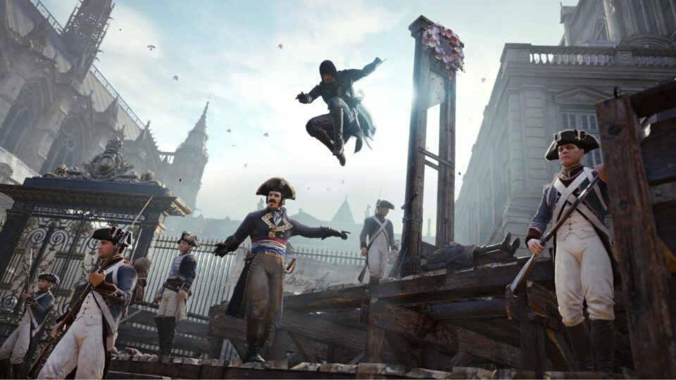 اسکرین‌شات 5 — دانلود بازی Assassins Creed Unity برای PC