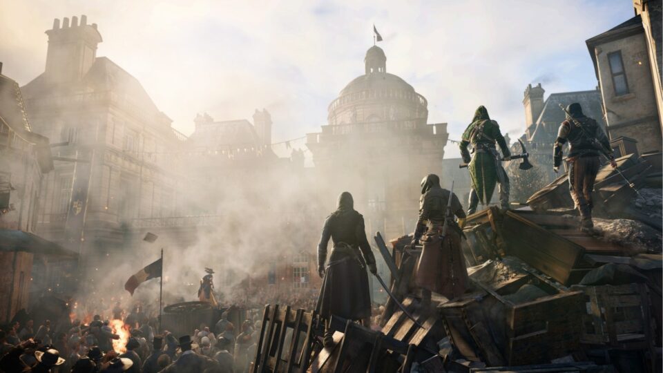 اسکرین‌شات 1 — دانلود بازی Assassins Creed Unity برای PC