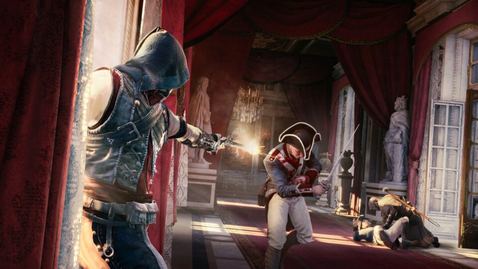 اسکرین‌شات 4 — دانلود بازی Assassins Creed Unity برای PC