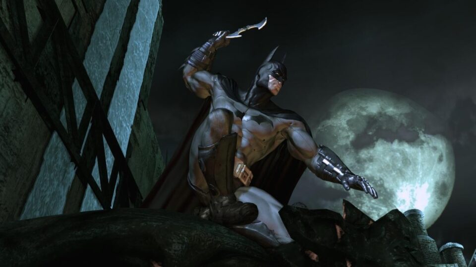 اسکرین‌شات 1 — دانلود بازی Batman Arkham Asylum برای PC