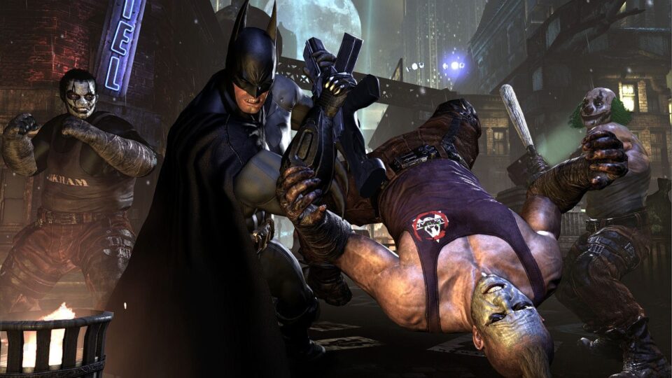 اسکرین‌شات 6 — دانلود بازی Batman Arkham City برای PC