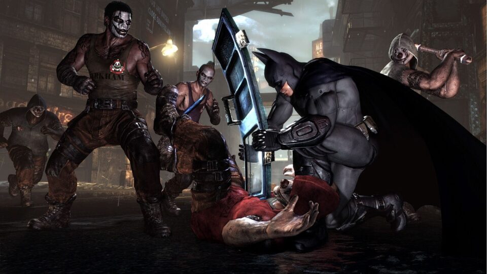 اسکرین‌شات 7 — دانلود بازی Batman Arkham City برای PC