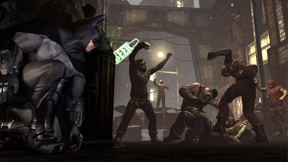 اسکرین‌شات 8 — دانلود بازی Batman Arkham City برای PC