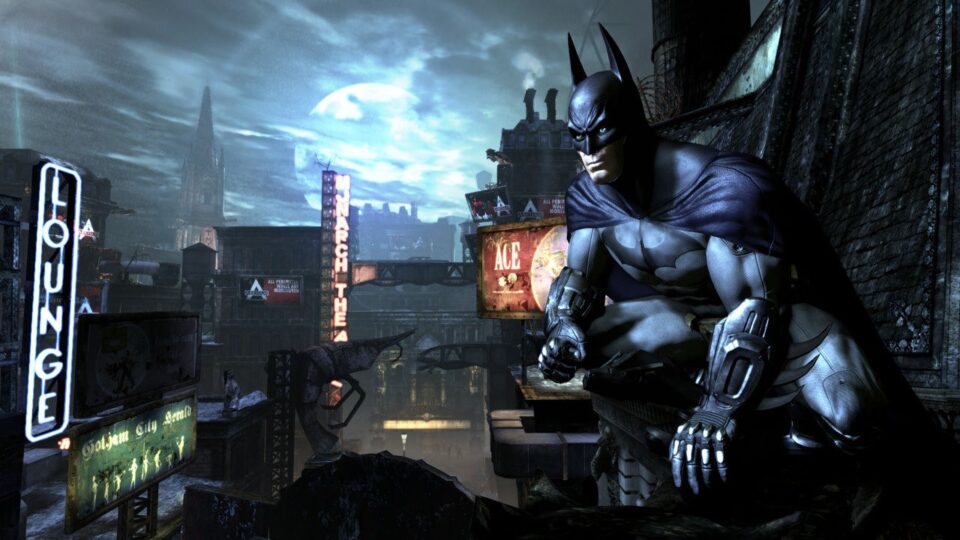 اسکرین‌شات 1 — دانلود بازی Batman Arkham City برای PC