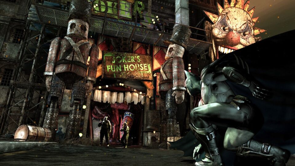 اسکرین‌شات 2 — دانلود بازی Batman Arkham City برای PC