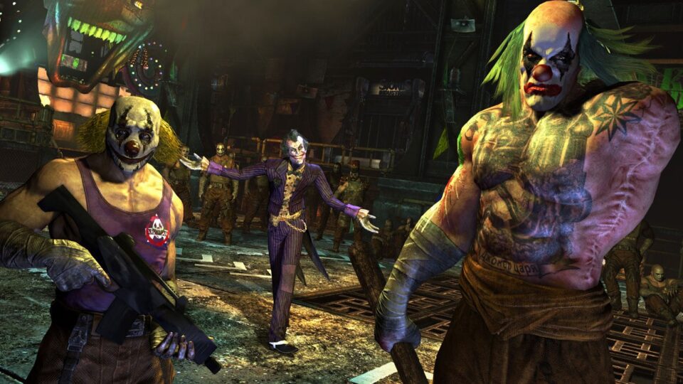 اسکرین‌شات 4 — دانلود بازی Batman Arkham City برای PC