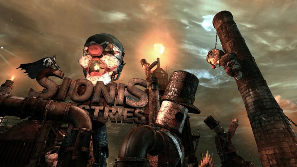 اسکرین‌شات 5 — دانلود بازی Batman Arkham City برای PC