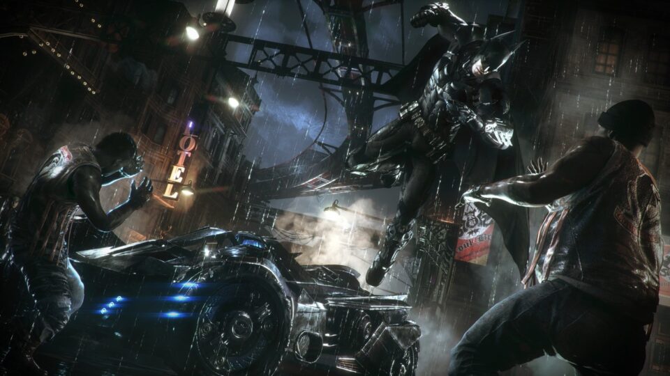 اسکرین‌شات 6 — دانلود بازی Batman Arkham Knight برای PC