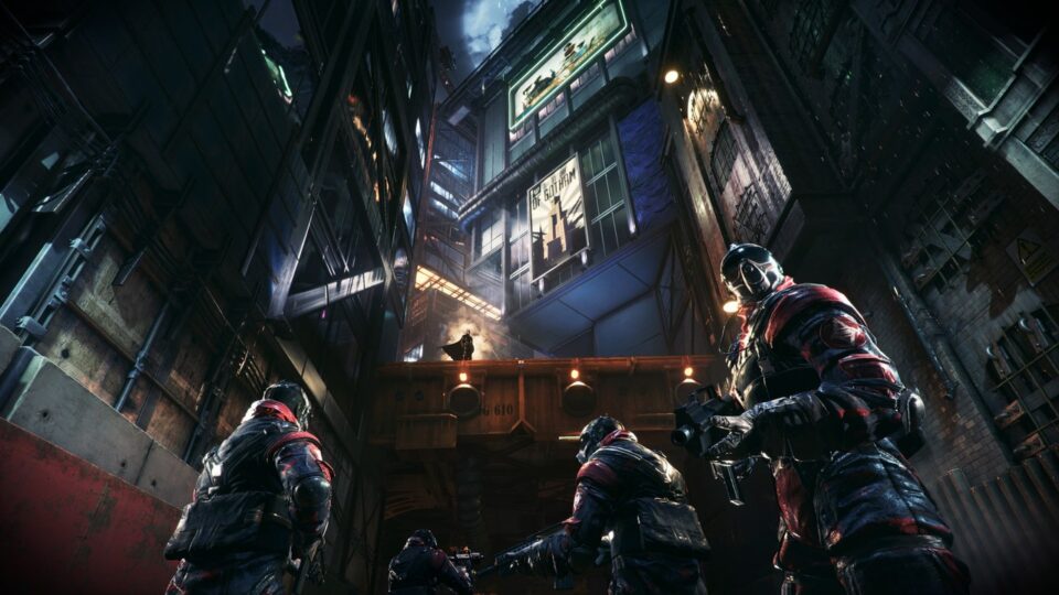 اسکرین‌شات 7 — دانلود بازی Batman Arkham Knight برای PC