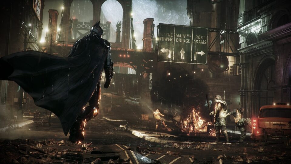 اسکرین‌شات 8 — دانلود بازی Batman Arkham Knight برای PC