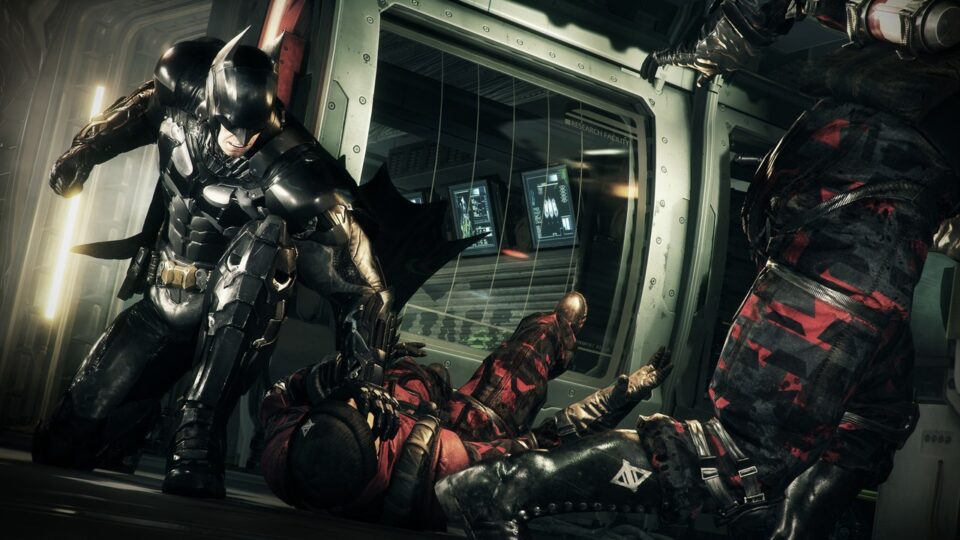 اسکرین‌شات 1 — دانلود بازی Batman Arkham Knight برای PC