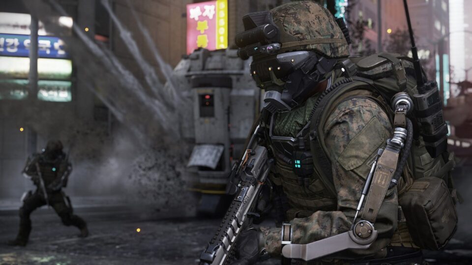 اسکرین‌شات 1 — دانلود بازی Call of Duty Advanced Warfare برای PC