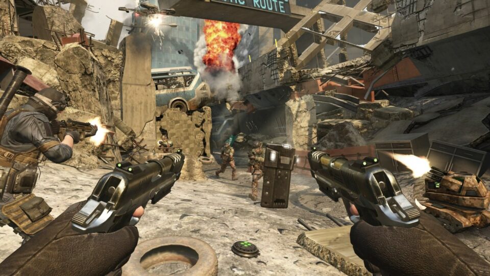 اسکرین‌شات 1 — دانلود بازی Call of Duty Black Ops II برای PC