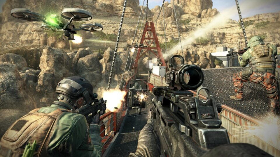 اسکرین‌شات 2 — دانلود بازی Call of Duty Black Ops II برای PC
