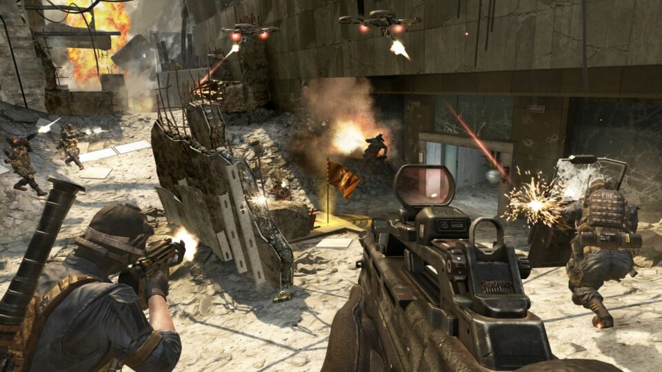 اسکرین‌شات 8 — دانلود بازی Call of Duty Black Ops II برای PC