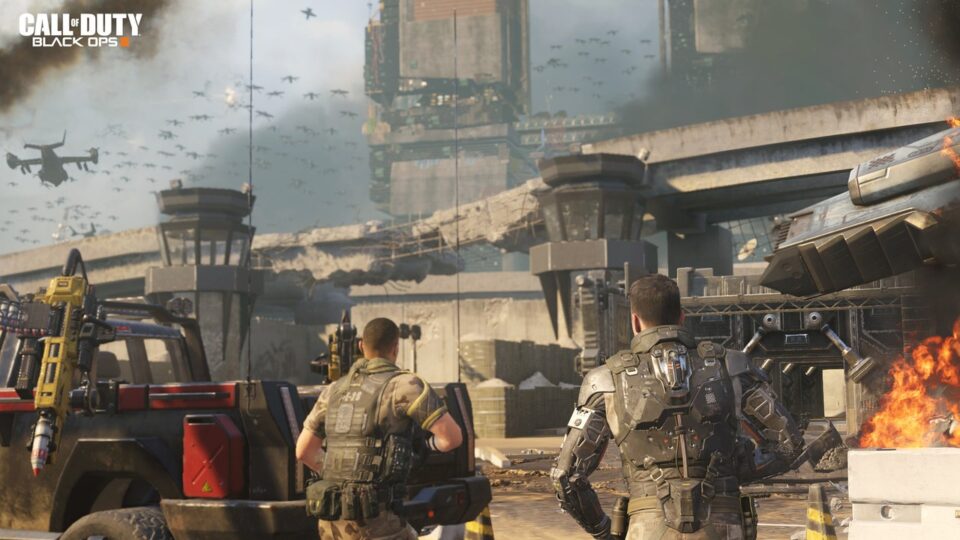 اسکرین‌شات 1 — دانلود بازی Call of Duty Black Ops III برای PC