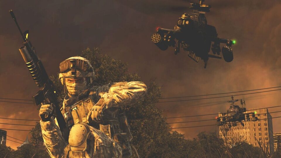 اسکرین‌شات 1 — دانلود بازی Call of Duty Modern Warfare 2 برای PC