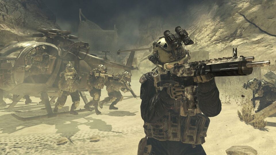 اسکرین‌شات 4 — دانلود بازی Call of Duty Modern Warfare 2 برای PC