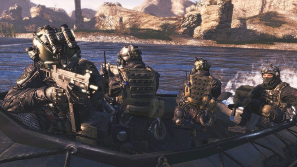 اسکرین‌شات 7 — دانلود بازی Call of Duty Modern Warfare 2 برای PC