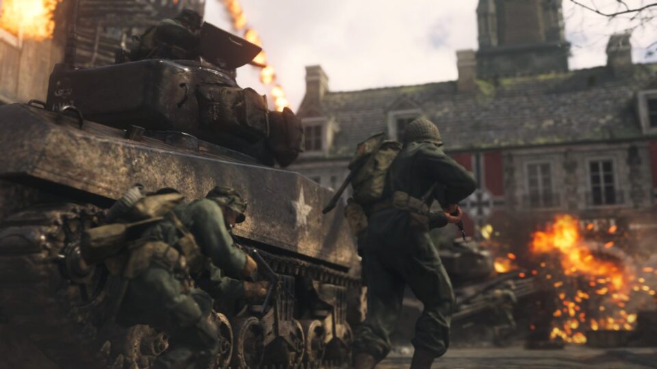 اسکرین‌شات 3 — دانلود بازی Call of Duty WWII برای PC